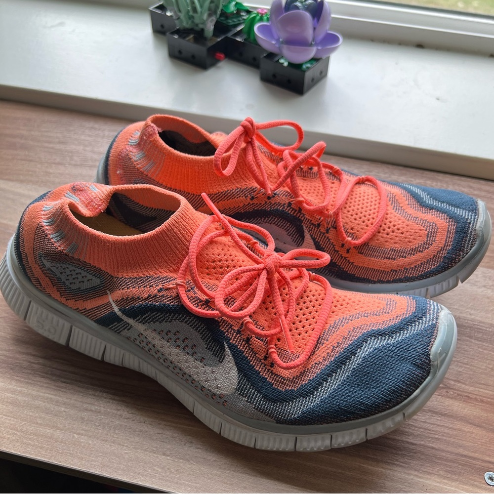 Nike Cute Running ‘Sock’ Shoes | sz 9